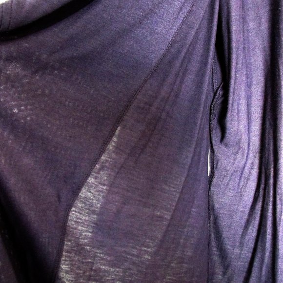 French Connection Denim - Purple Jersey Wrap Dress - Picture 5 of 9